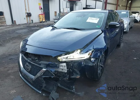 2020 Nissan Maxima Sv Xtronic Cvt from USA, damaged, VIN 1N4AA6CV2LC372721